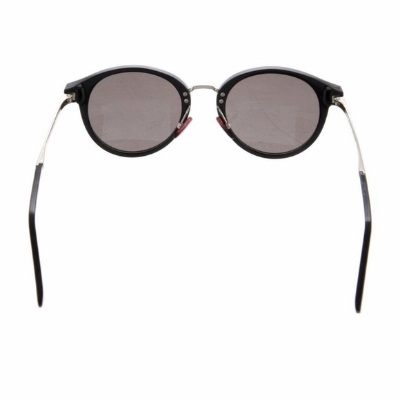 Saint Laurent Black Cat-Eye Glasses - Picture 3 of 5
